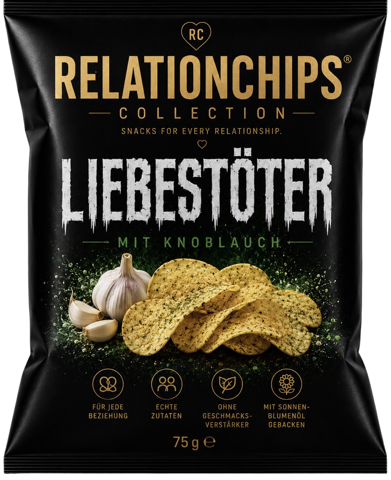 Liebestöter Chips-Tüte